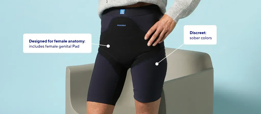 Mobiderm® Intimate - Mobilizing And Compression Shorts Women3.webp