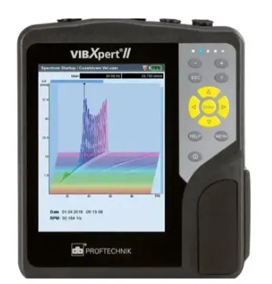 INTERNATIONAL CHARGER FOR VIBXPERT II  
