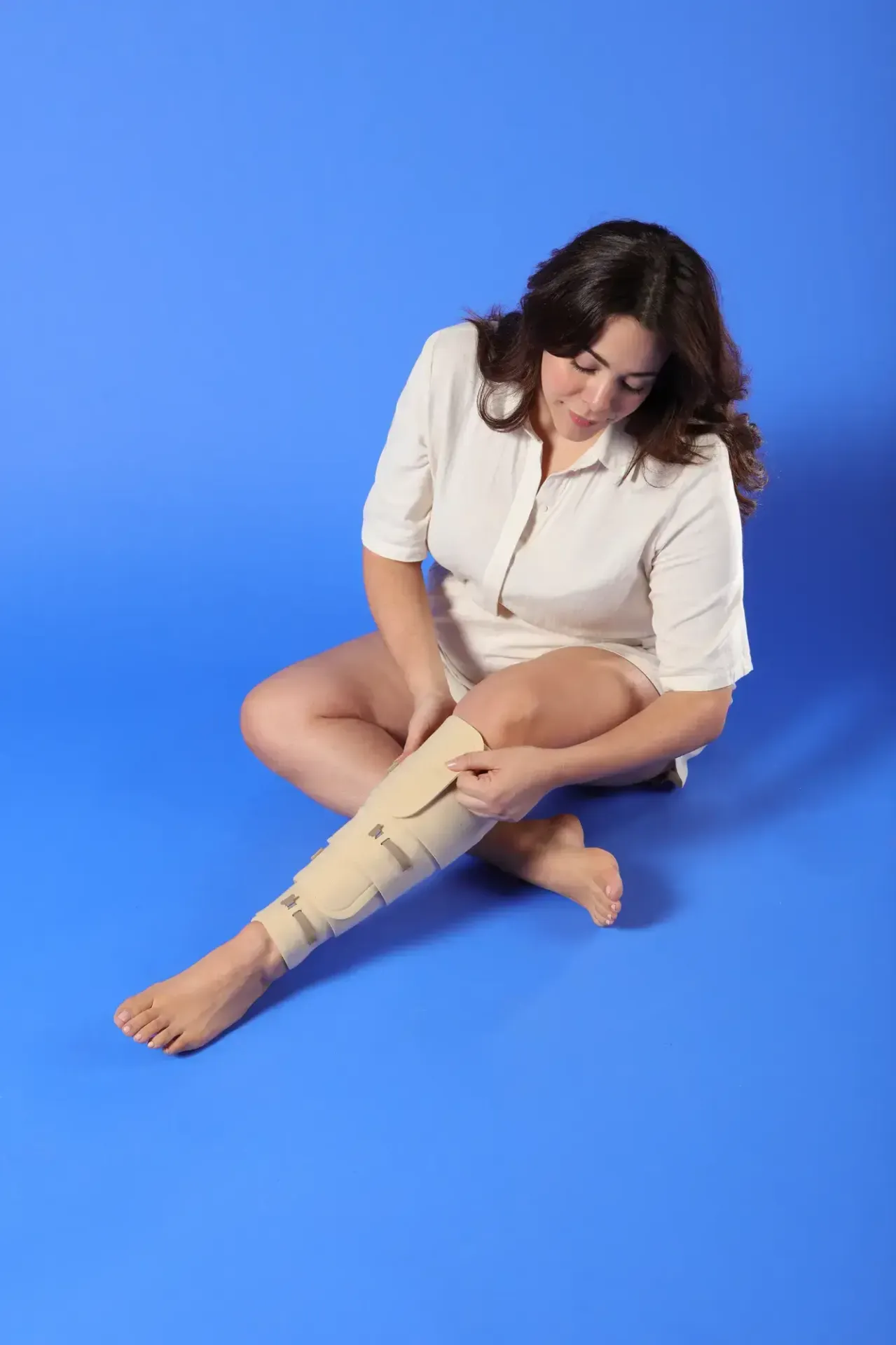 Biflex self adjust calf