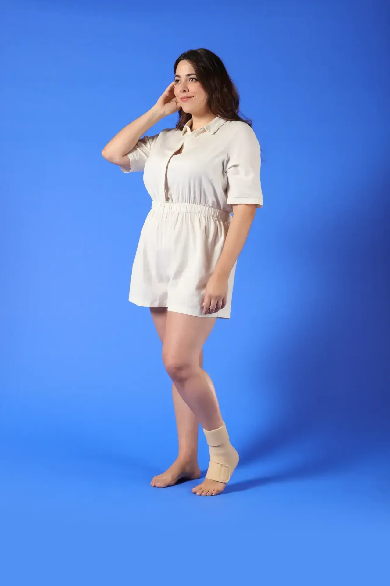 Biflex self adjust foot