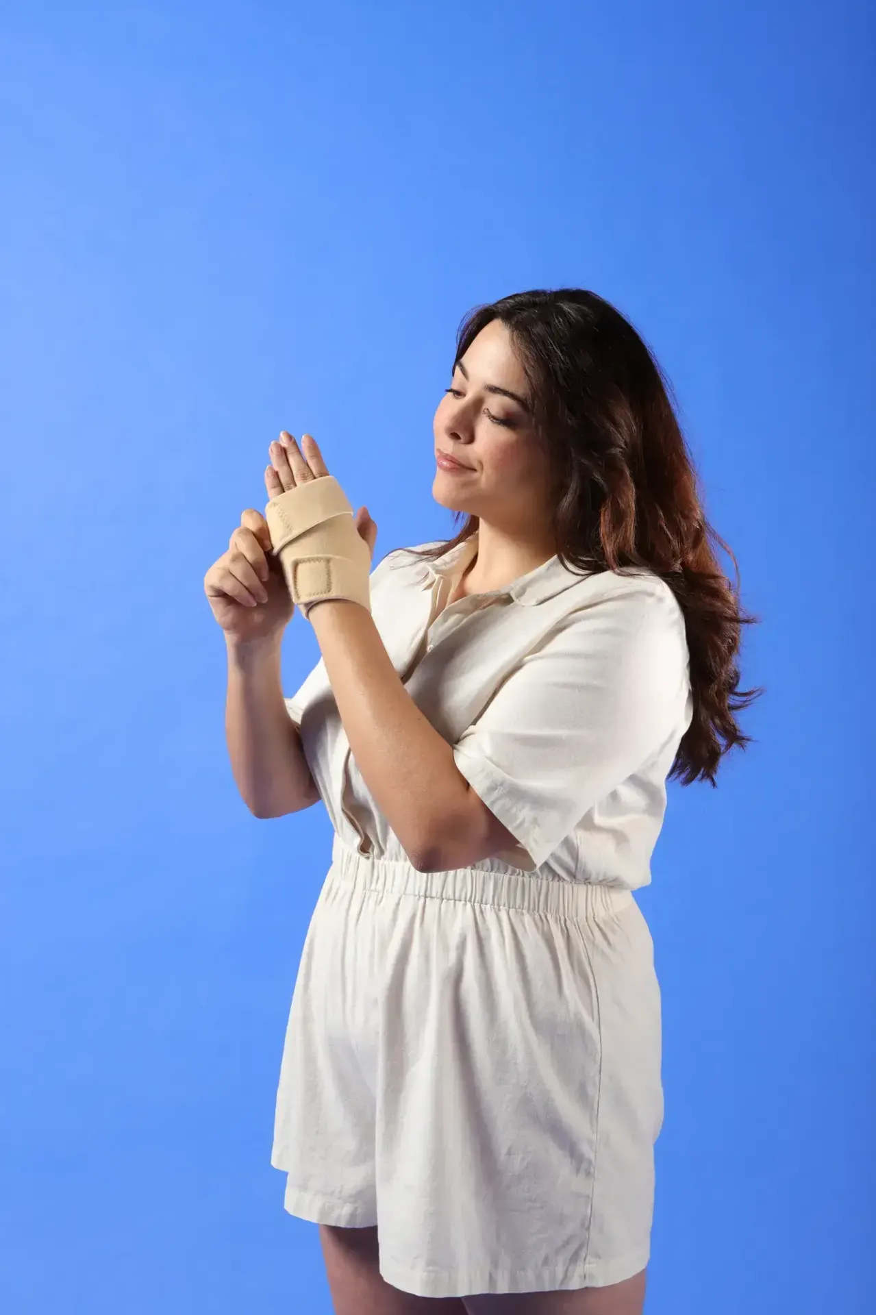 Biflex self adjust hand